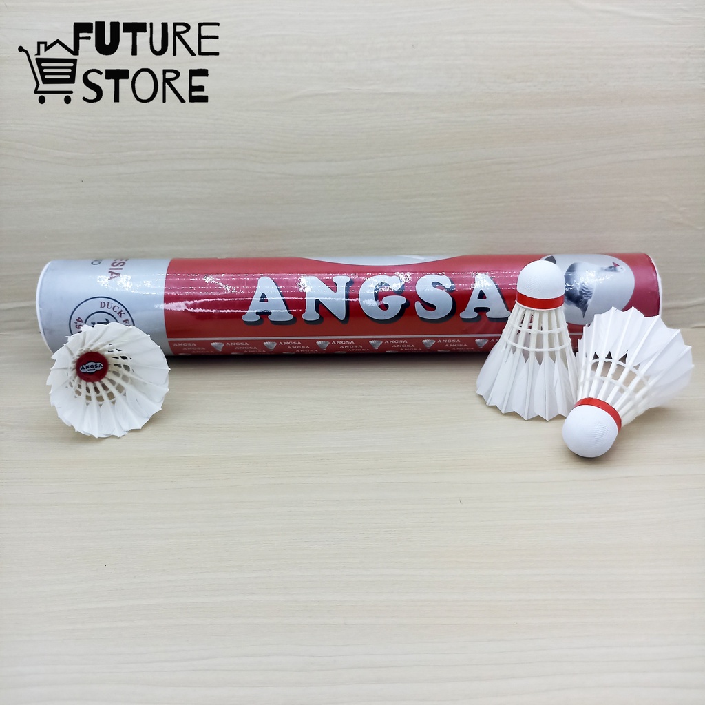ANGSA Shuttlecock Bulu Tangkis