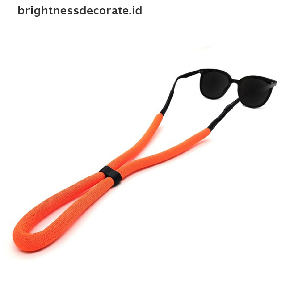 [Birth] Floag Foam Glasses Chain Holder Kacamata Tali Cord Leher Lanyard Kacamata [ID]