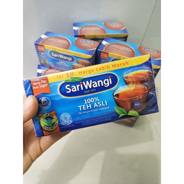 

Sariwangi 100% teh asli Daun teh berkualitas Harga lebih Murah