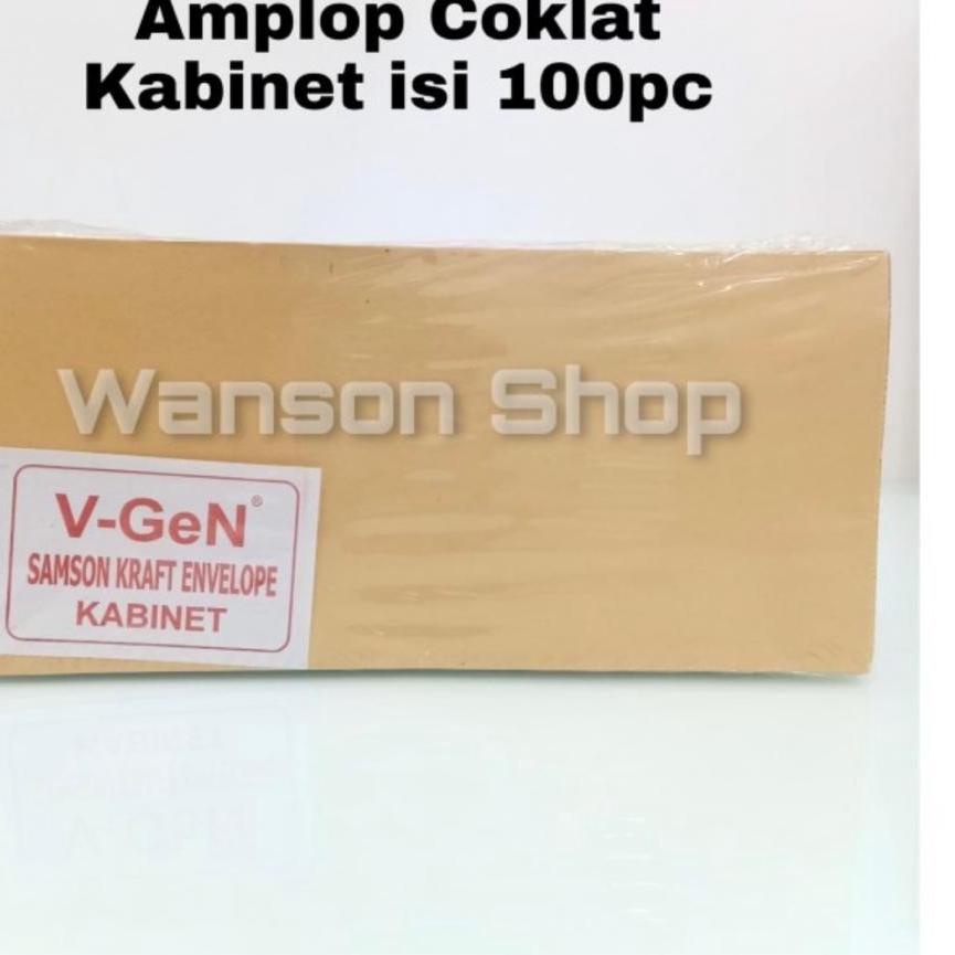 

✨BIG SALE✨ AMPLOP COKLAT UKURAN KABINET 11 X24 CM/ AMPLOP COKLAT SAMSON KABINET 