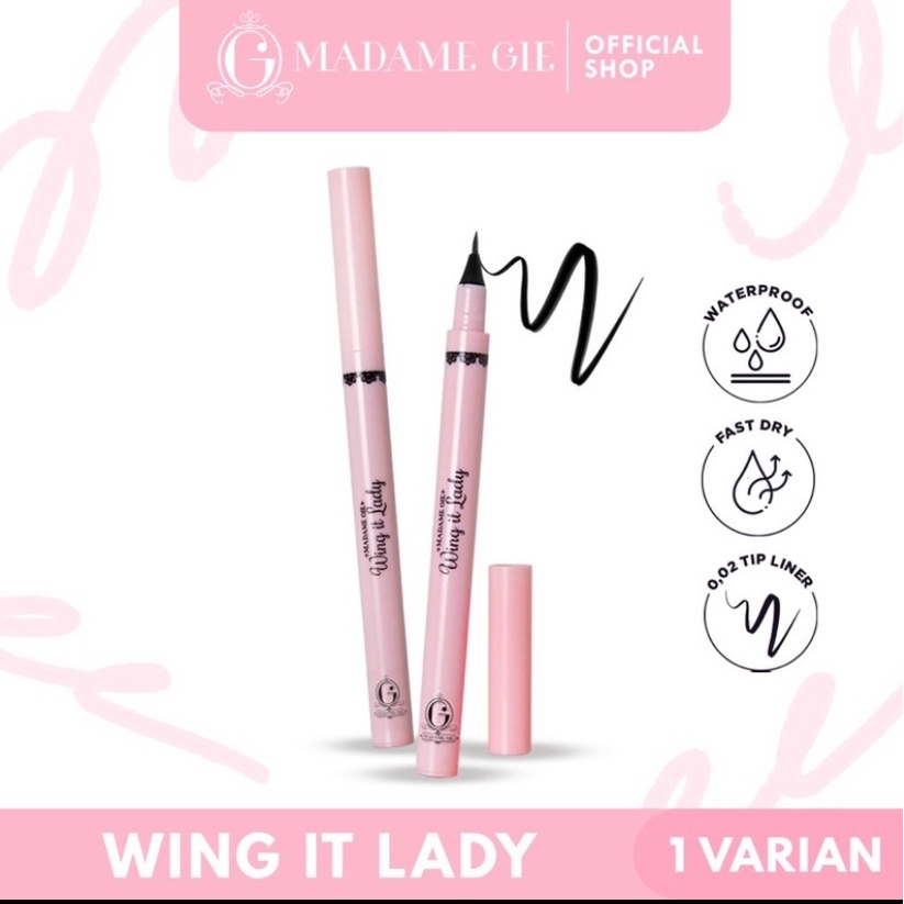 MADAME GIE WING IT LADY/ EYELINER MADAME GIE/ EYELINER PEN