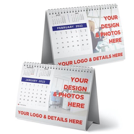 

Kalender Meja uk A5 Kaki Kertas Tebal