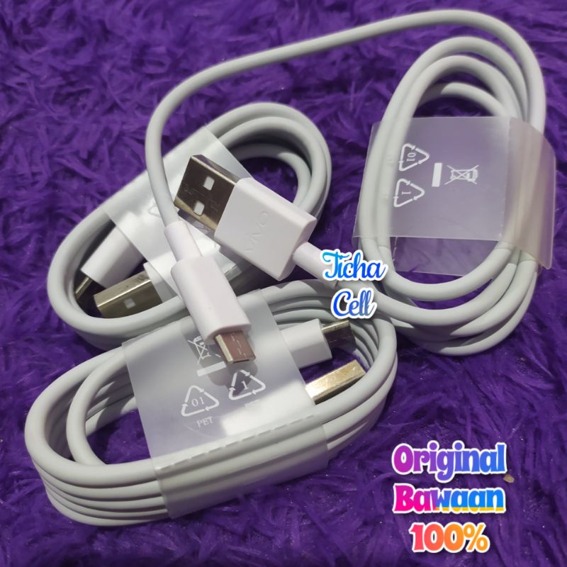 Kabel Data Micro Vivo Original Copotan Baru
