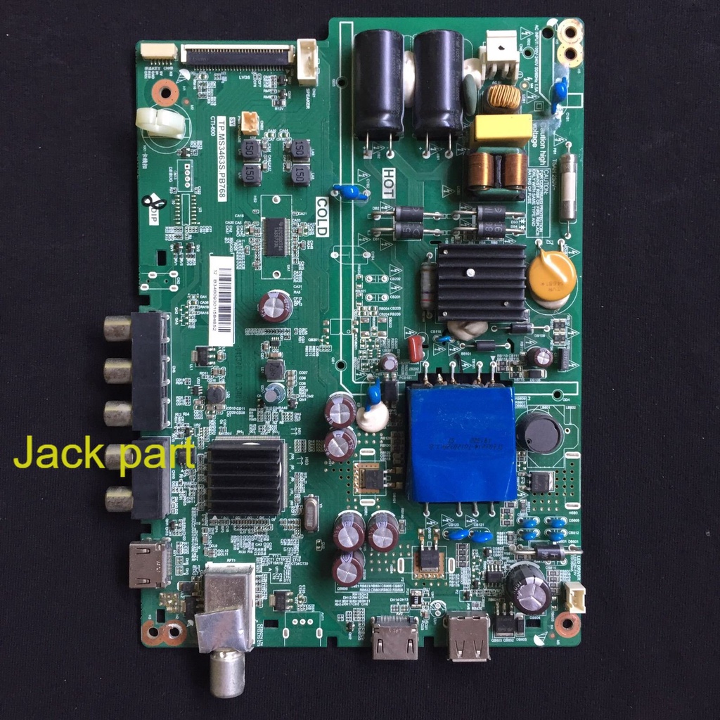 MB - MAINBOARD - MESIN TV LG 32LJ500D - 32 LJ 500 - 32 LJ - 32LJ - 32 - D