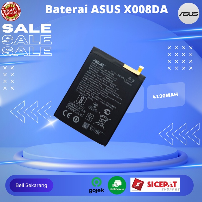 Baterai asus x008da  oem bergaransi