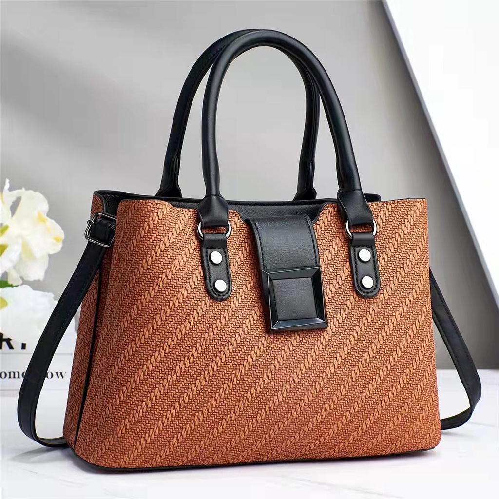 MV_Marvelouz MV303525 Tas HANDBAG Wanita Polos Model Elegant Include Talpan Terbaru 1kg bisa 1 tas supplier tas import BQ3525