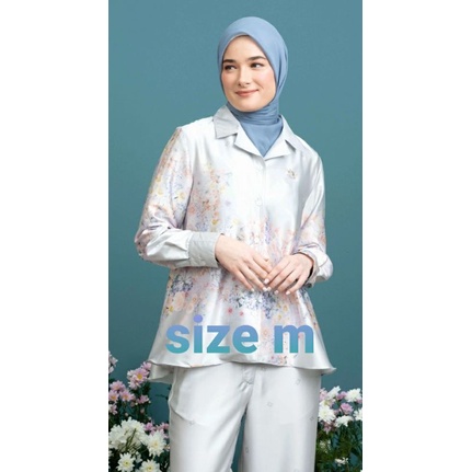 Wearing Klamby- Heidi Blouse Peppermint- M