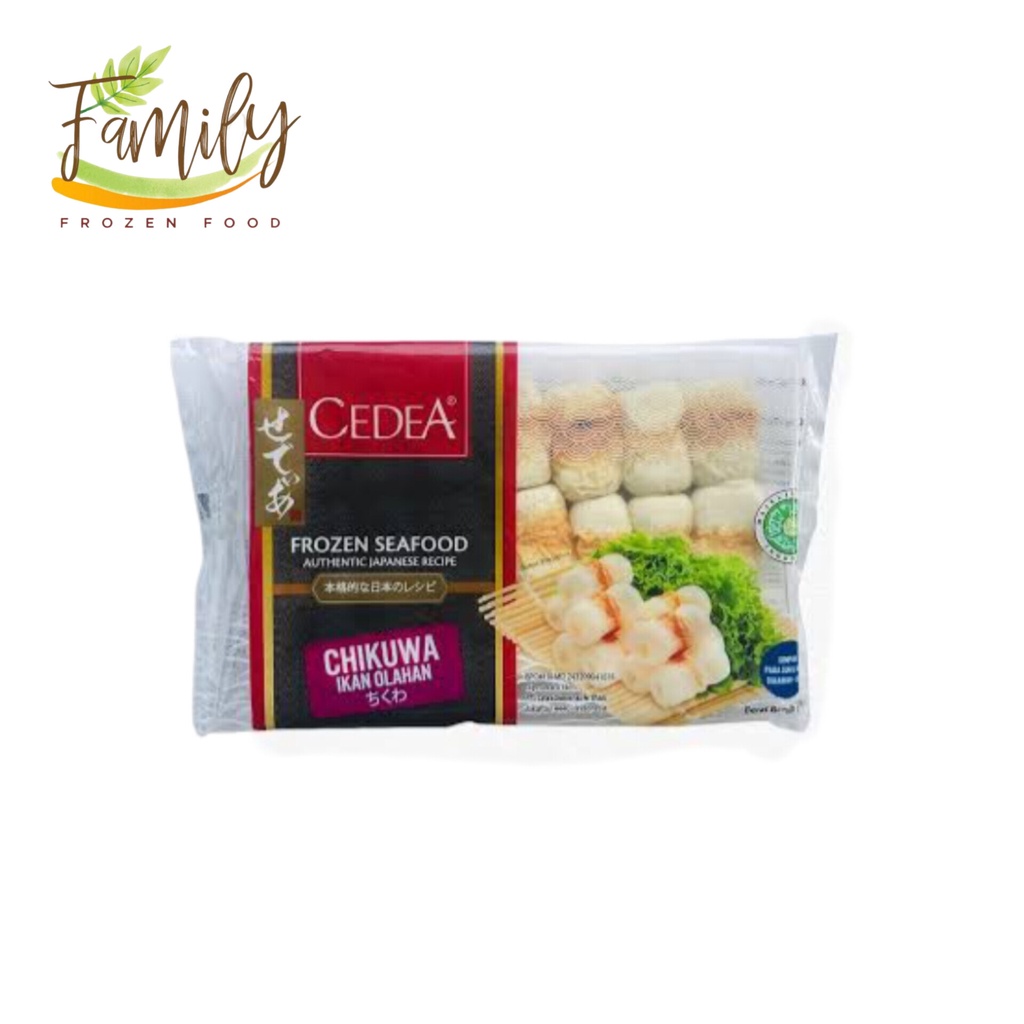 

Cedea Chikuwa Mini 250gr Frozen Food Grosir