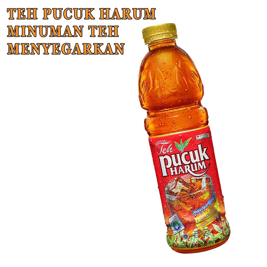 Minuman Teh Pucuk Harum* Minuman Teh* Teh Pucuk Harum 500ml