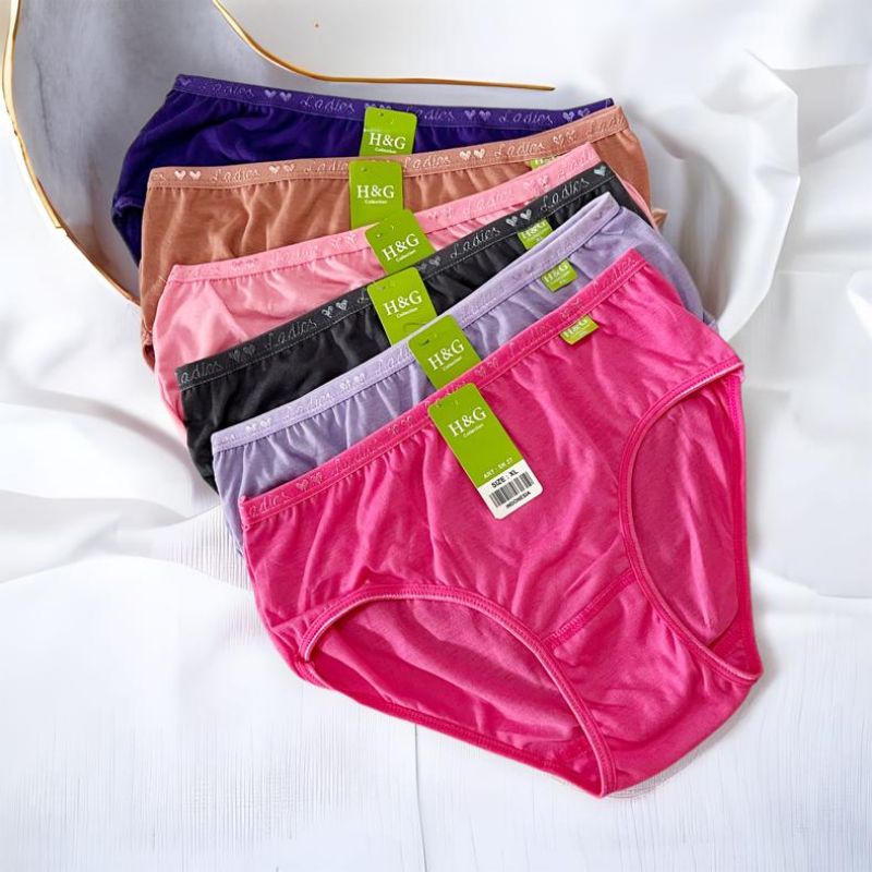 12 PCS/KARESHI_STAR/CD Celana Dalam Wanita Lusinan Kareshi 7888