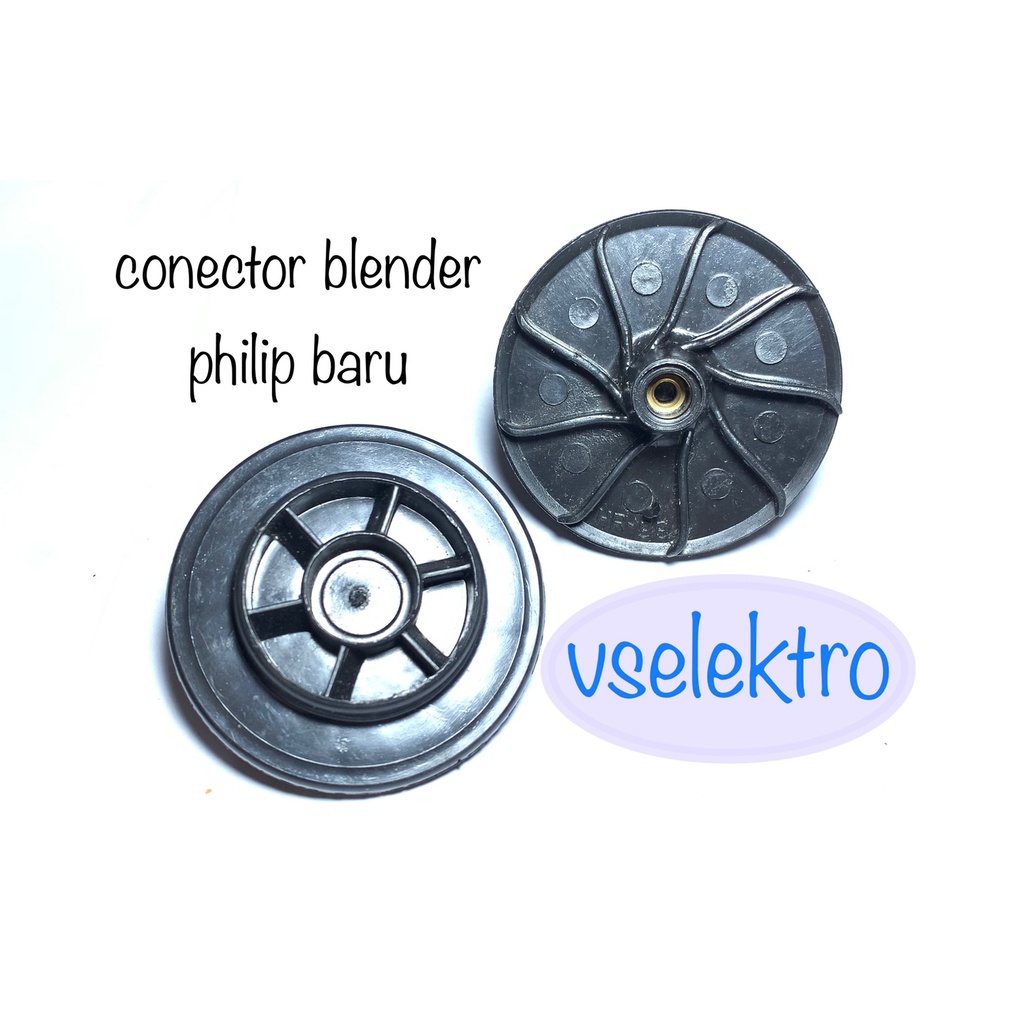 CONECTOR CONNECTOR KONEKTOR PHILIP/GEAR GIGI LOWER/CONECTOR MESIN BLENDER PHILIP BARU 2061