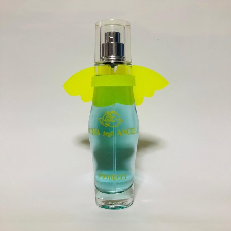 New Fiorucci acqua Degli Angeli edt 50ml made in italy