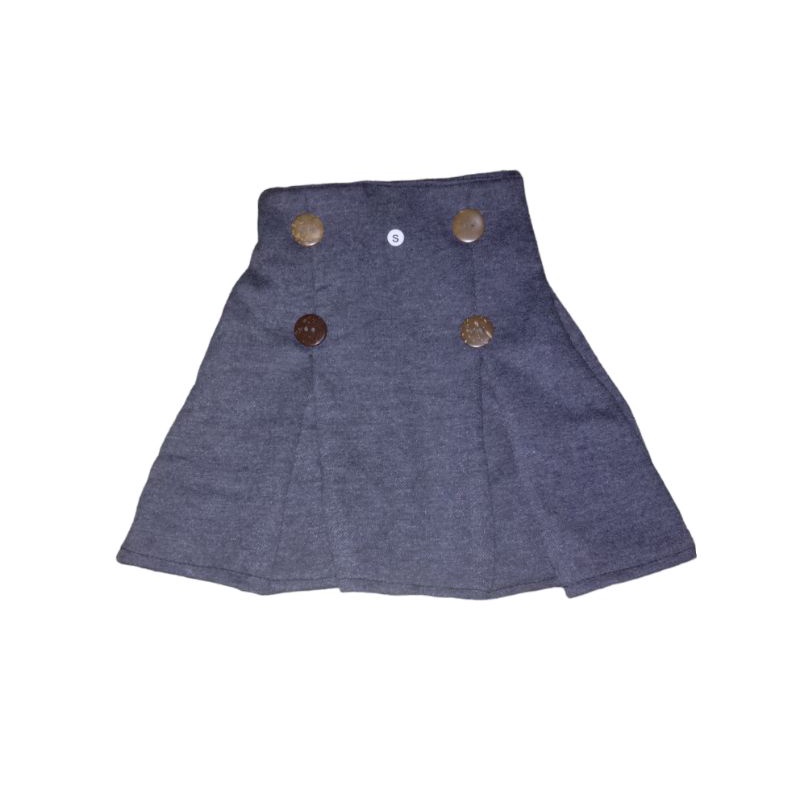 RAYYA SKIRT Rok Mini Anak Kancing 1-4 Tahun