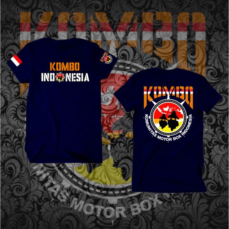 KAOS KOMBO INDONESIA