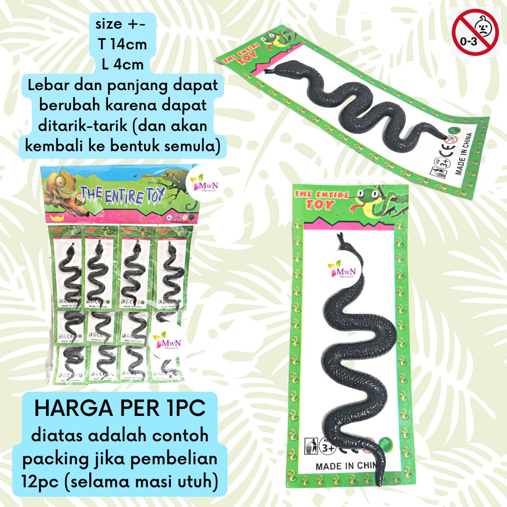 MWN Mainan Anak Sticky Toys Bentuk Hewan / Mainan Anti Stress