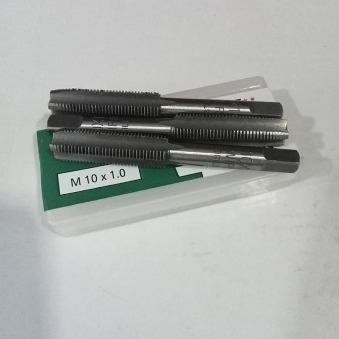 Hand Tap set M10 x 1.0 untungt33