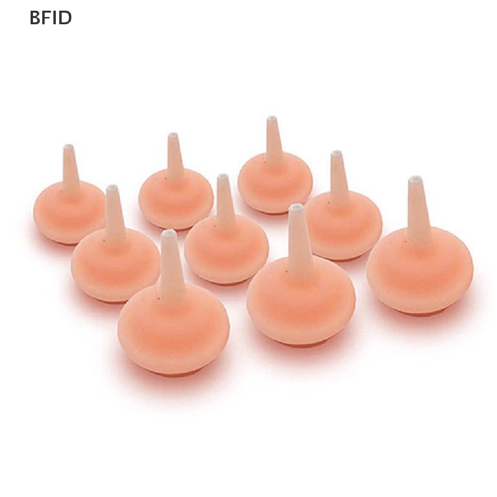 [BFID] 1pcs Universal Pet Feeding Nipple Mini Kucing Silikon Dot Makan Untuk Bayi Baru Lahir Anak Kucing Anakan Kelinci Hewan Kecil [ID]