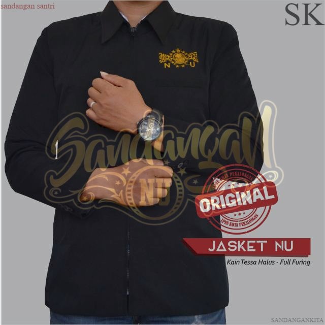 JASKET Jas Jaket NU Nahdlatul Ulama Jaket NU Jaz NU Jasket NU Jaket Furing Batik NU