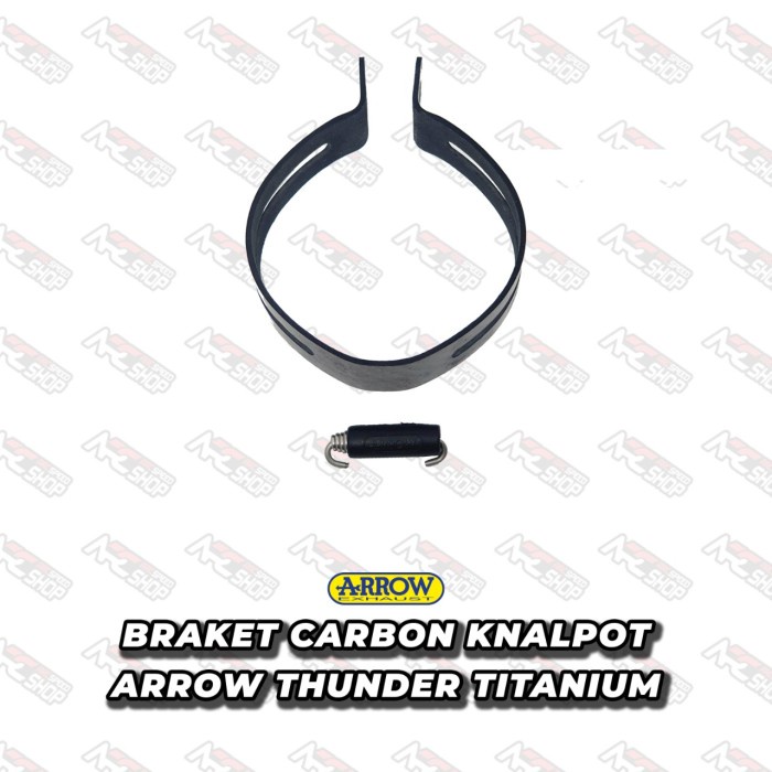 Knalpot Arrow Thunder Titanium Vespa Primavera / Sprint Fullsystem #Original
