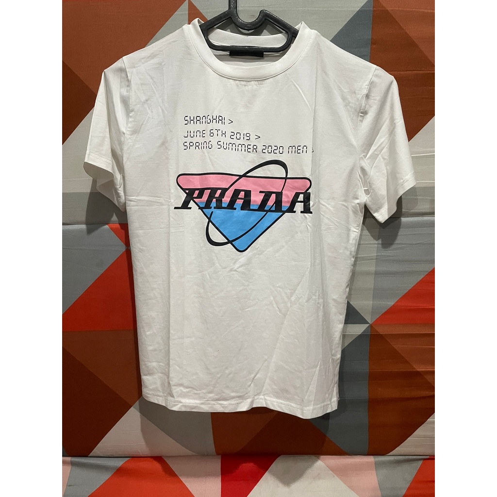 T-Shirt Prada Shanghai Original