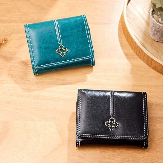 DOMPET LIPAT WANITA IMPORT BAHAN KULIT PU LEATHER PREMIUM 21#