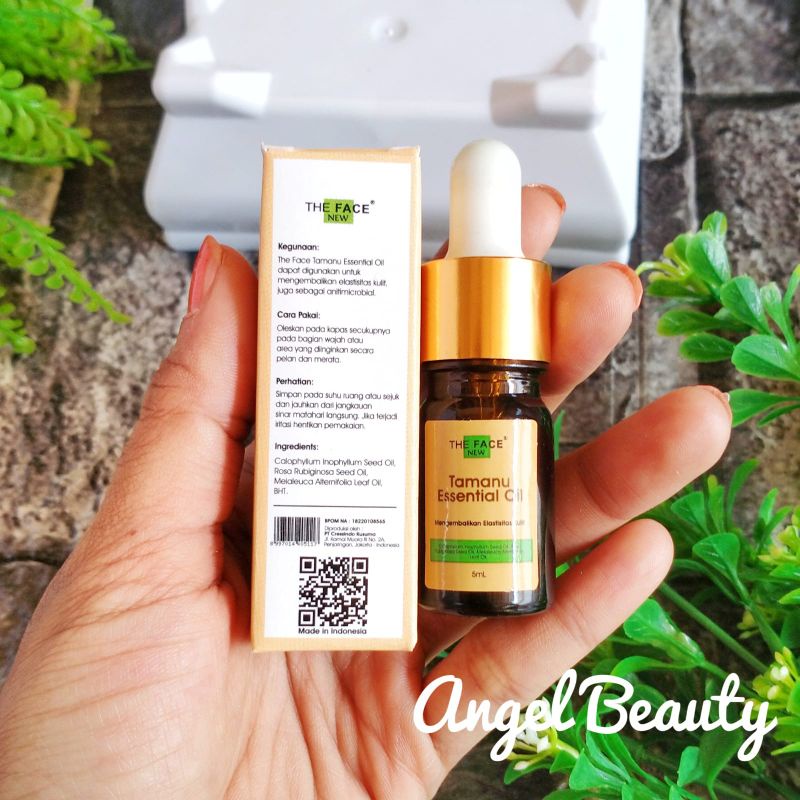 (BPOM) The Face Tamanu Essential Oil