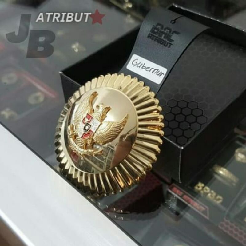 tanda jabatan gubernur.bupati