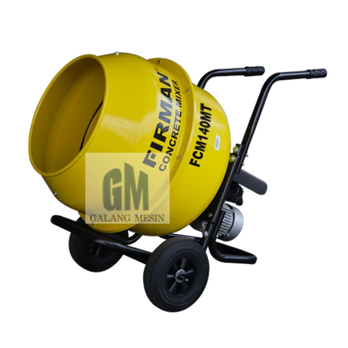 siap kirim] Mesin Molen Pengaduk Semen FIRMAN FCM-140MT Concrete Mixer 140L FCM140