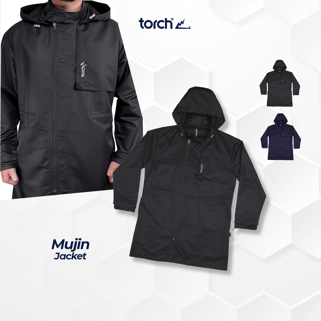 TORCH Depok Parka / Jacket Casual / Jaket Parka - Mujin Gamer