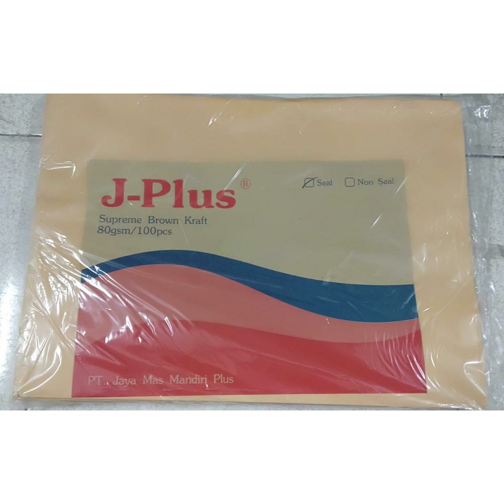 

Amplop Samson J Plus Folio Seal isi 100