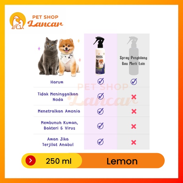 REMOV SPRAY PENGHILANG BAU WANGI APPLE