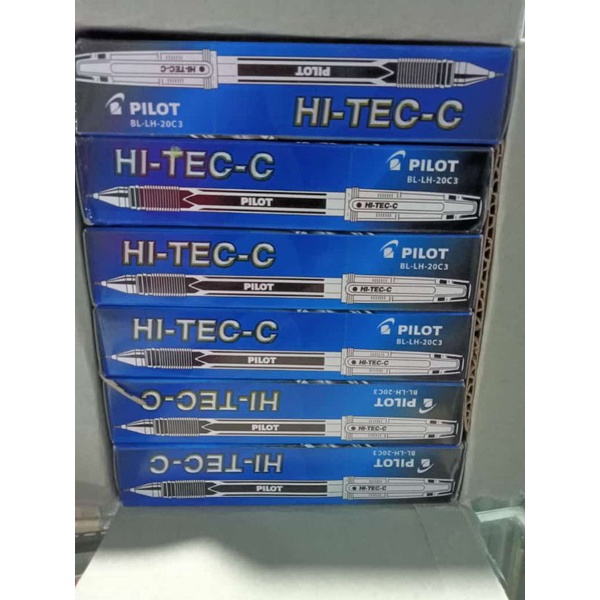 

Hitec-c bolpoin pilot 0,3 harga bijian