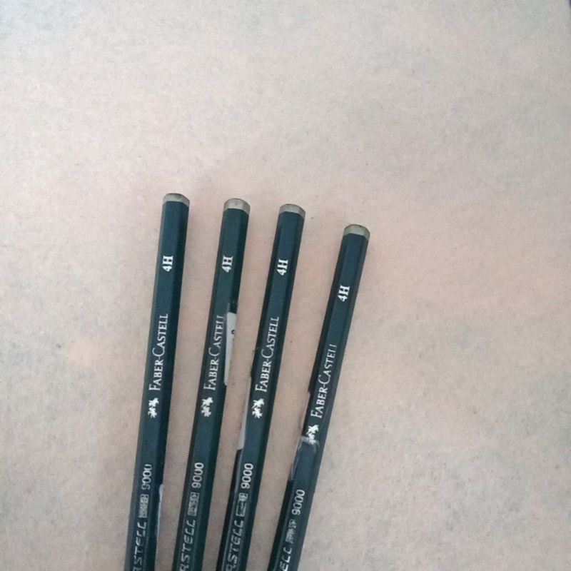 

Pensil faber castell/Pensil kayu/Pensil 4H