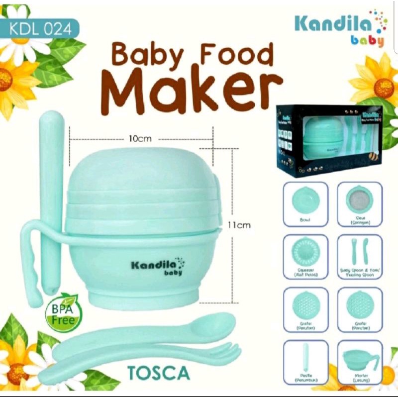 Kandila Baby Food Maker -  KDL 024