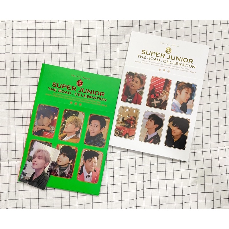Ready Stock Unsealed Album Super Junior The Road Celebration