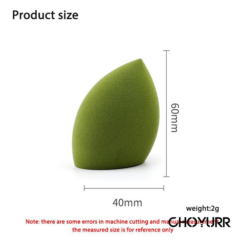 【COD】Beauty Sponge Blender  Air Cushion Concealer Foundation Puff Teardrop Spons Blender Make Up Tools Murah Best Quality Import -CH