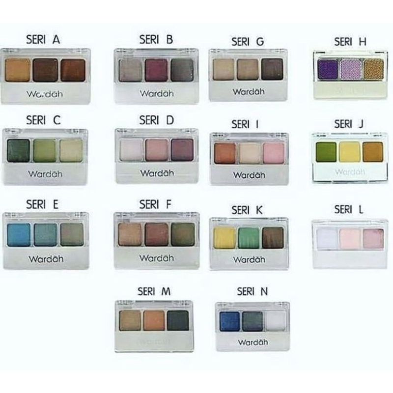 Wardah Eyeshadow / eyexpert eyeshadow