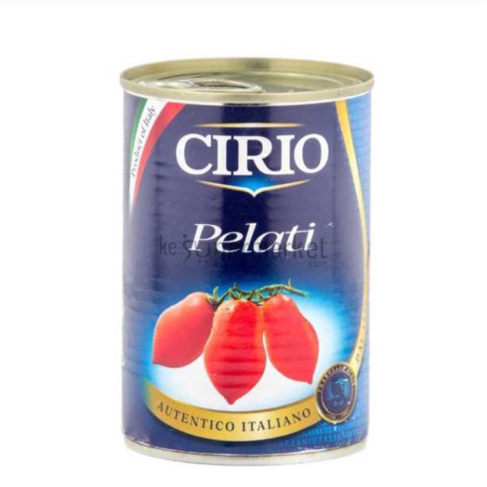 

Cirio whole peeled tomatoes 400gr can