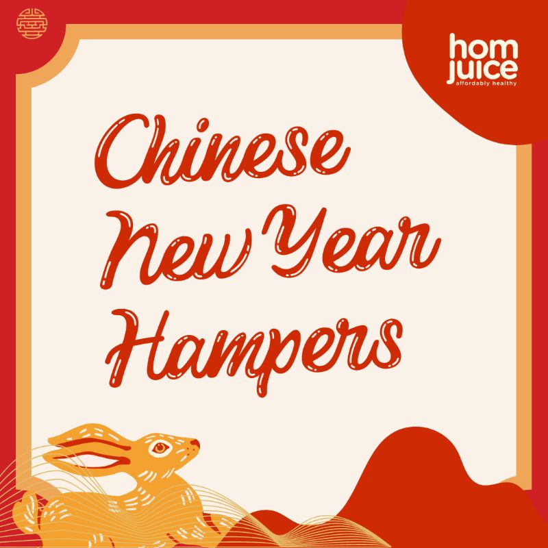 

Chinese New Year Hampers By Homjuice Jeruk Dekopon XXL