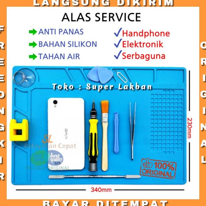 

Karpet Matras Alas Service HP Anti Panas Tatakan Service Elektronik