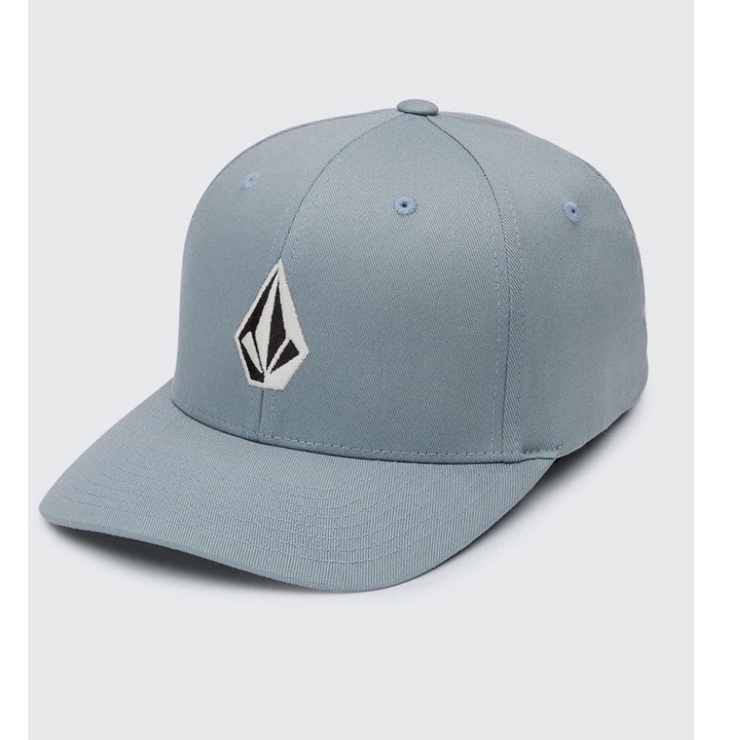 Topi Volcom Full Stone Xfit Cap - storm sea