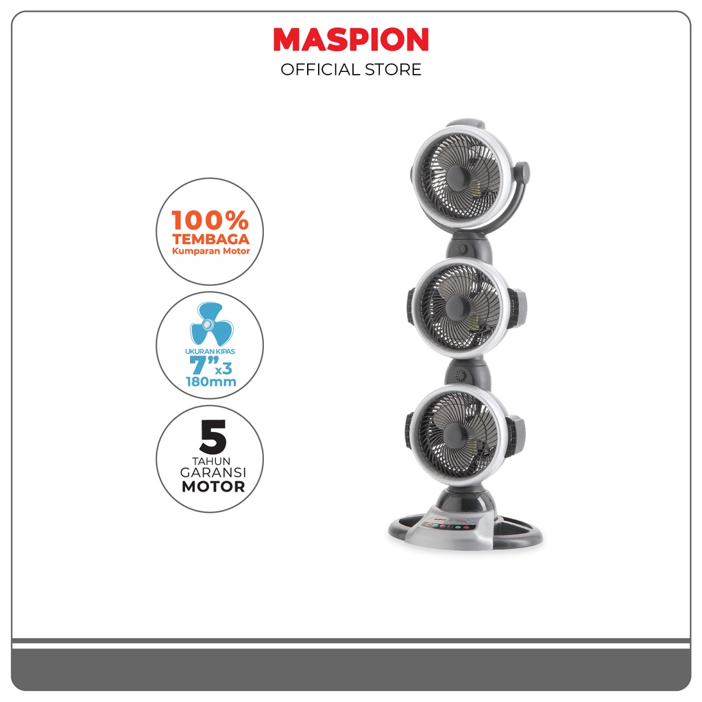 Maspion Tower Fan 7 Inch TF-7031 RC