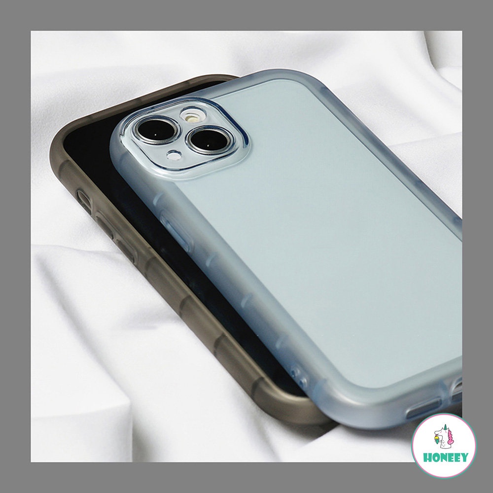 Soft Case TPU Matte Kristal Tahan Debu Untuk IPhone 14 13 12 11 Pro Max X XR 8 7 Plus