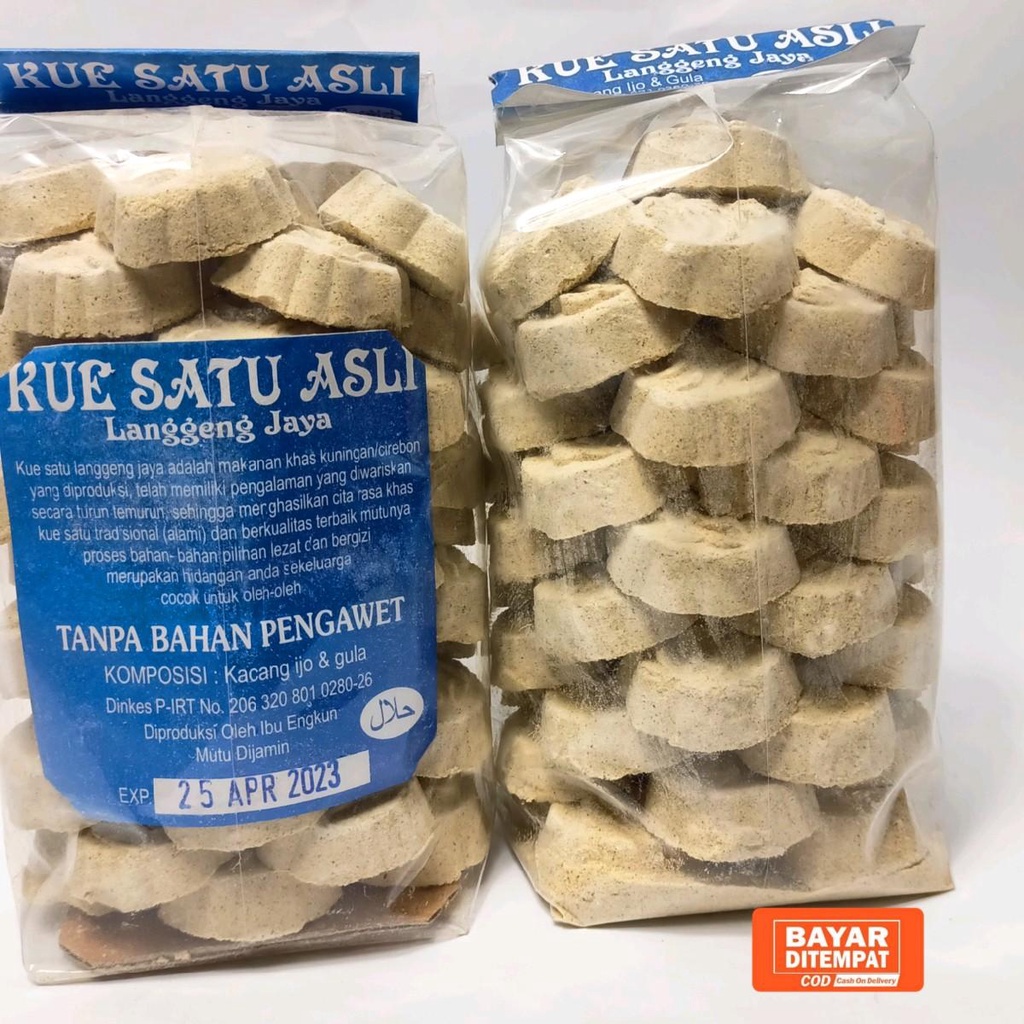 

500gr Kue Satu Asli