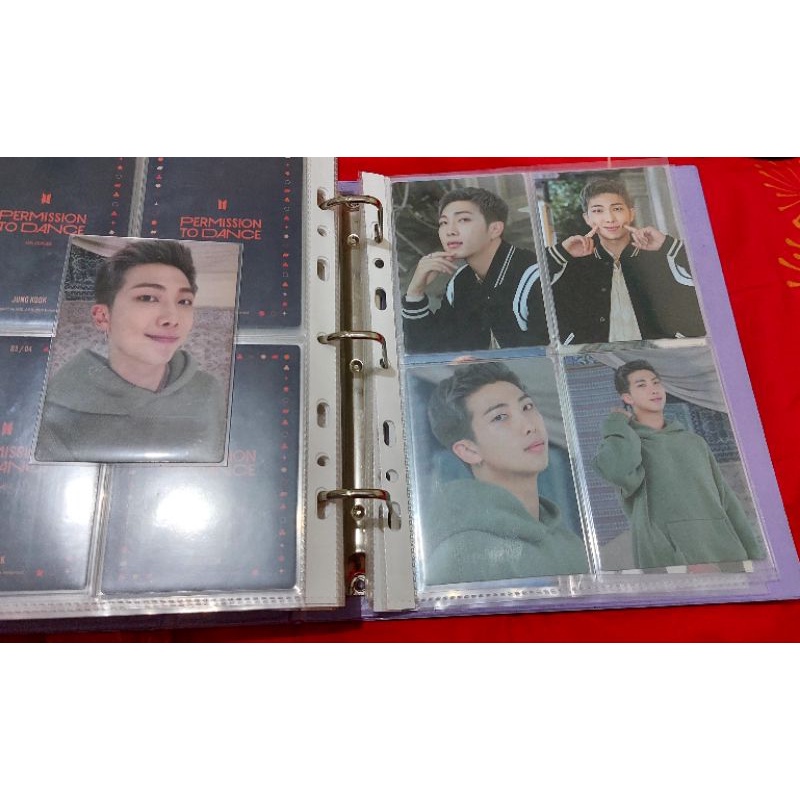 Mini Photocard MPC BTS RM Namjoon PTD Set + SPC