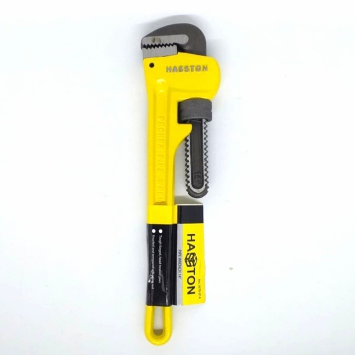] Hasston Prohex Kunci Pipa 14 inch Pipe Wrench 14" Kunci Pipa Prohex