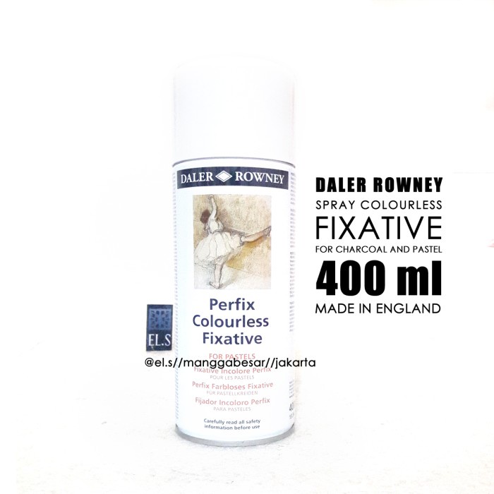 

Charcoal Daler Rowney Fixative Charcoal And Pastel 400 Ml