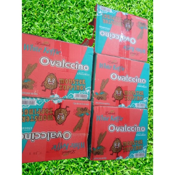 

kopi luwak ovallcino coffe with chocomalt 1karton 10x25gr