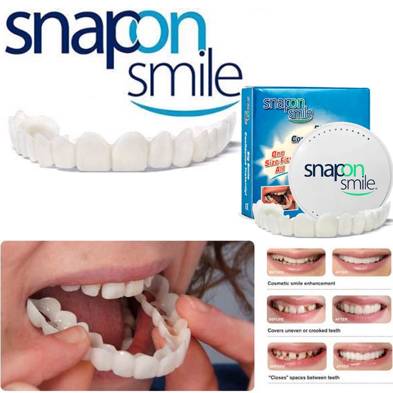 Authentic Gigi Palsu Snapon Smile 1 Set Veneer Gigi palsu