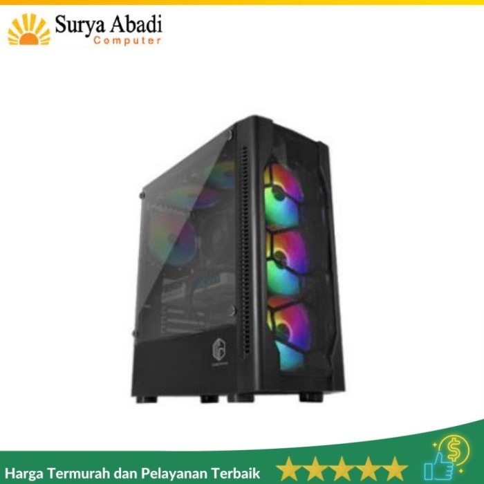 Jual Casing PC CUBE GAMING BYRON ATX LEFT SIDE TEMPERED / Casing